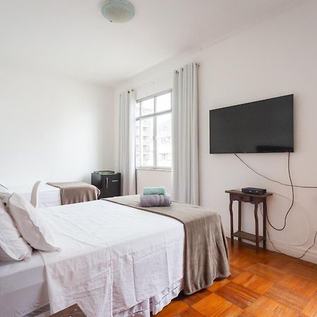 Vista Praia De Copacabana Quarto Laranja 304 Rio de Janeiro Ngoại thất bức ảnh