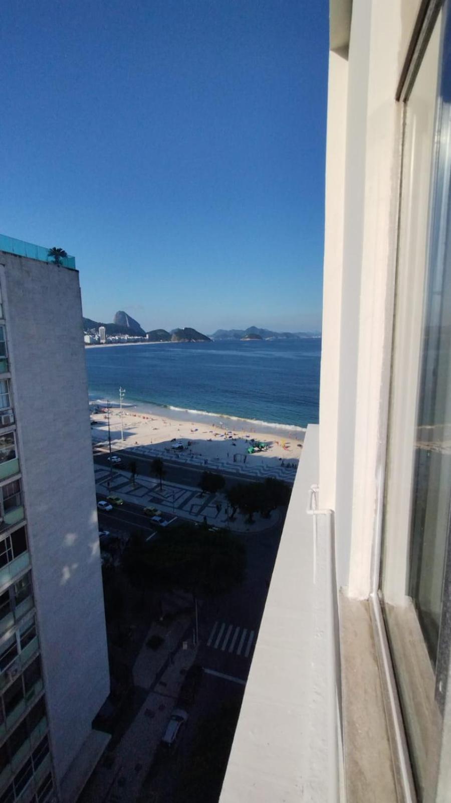Vista Praia De Copacabana Quarto Laranja 304 Rio de Janeiro Ngoại thất bức ảnh
