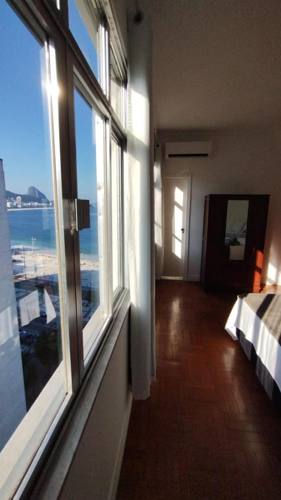 Vista Praia De Copacabana Quarto Laranja 304 Rio de Janeiro Ngoại thất bức ảnh