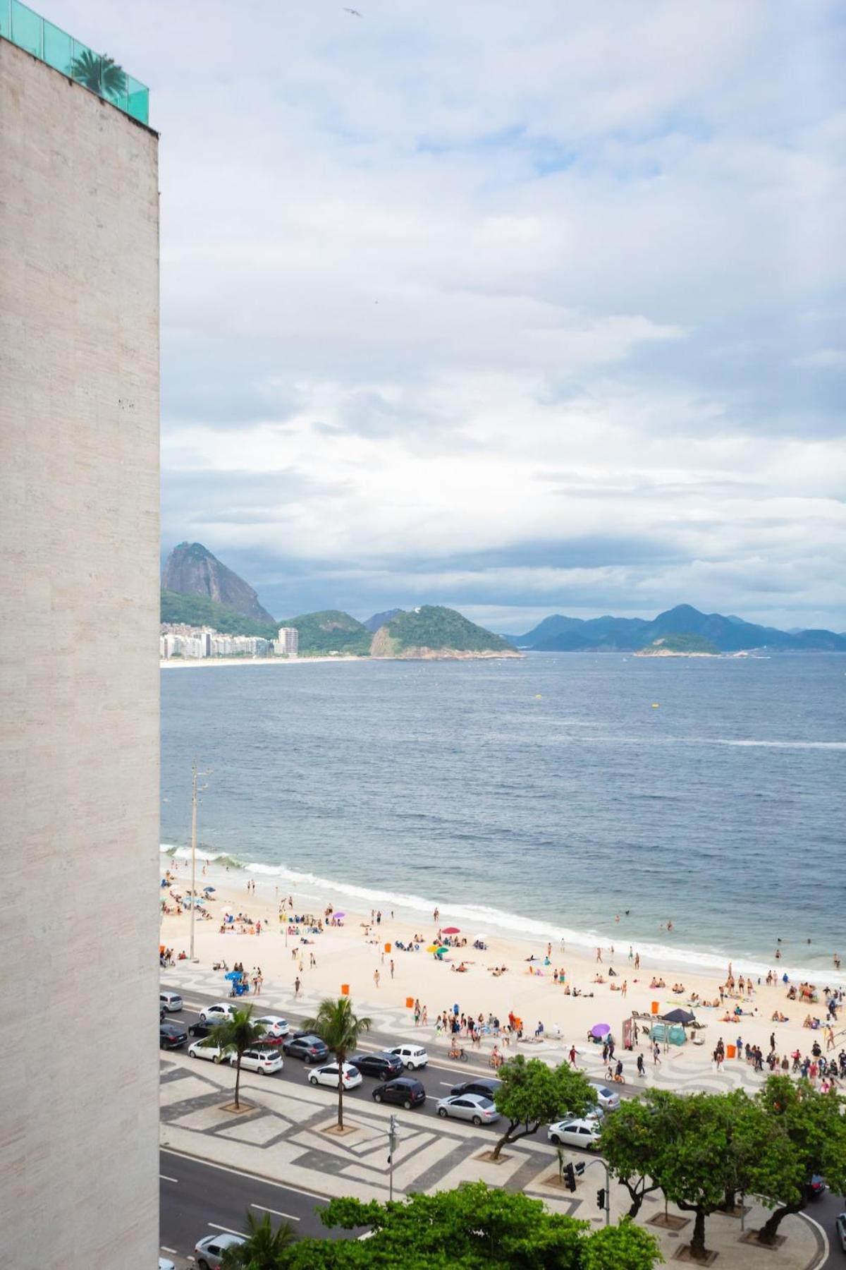Vista Praia De Copacabana Quarto Laranja 304 Rio de Janeiro Ngoại thất bức ảnh