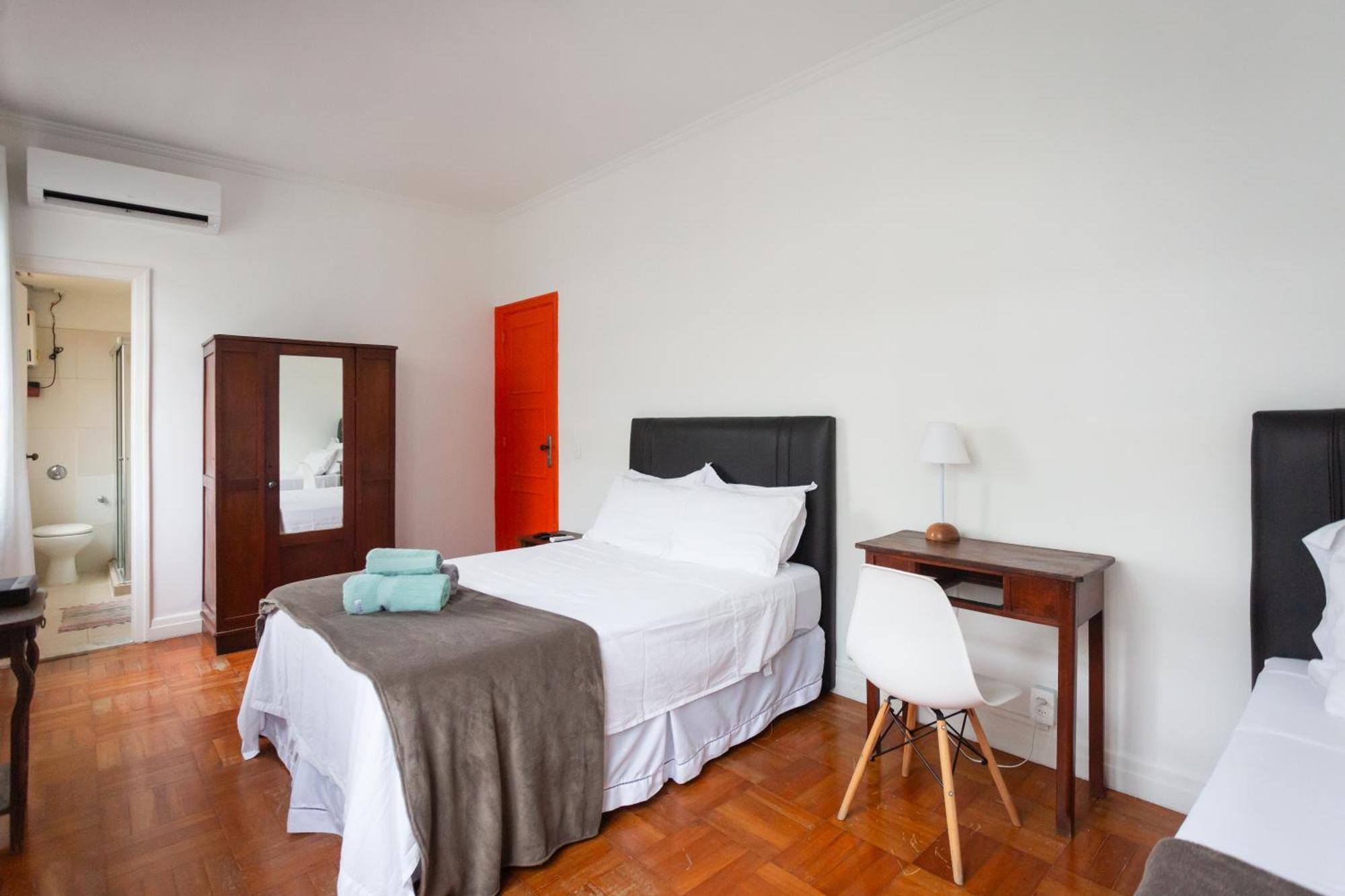 Vista Praia De Copacabana Quarto Laranja 304 Rio de Janeiro Ngoại thất bức ảnh