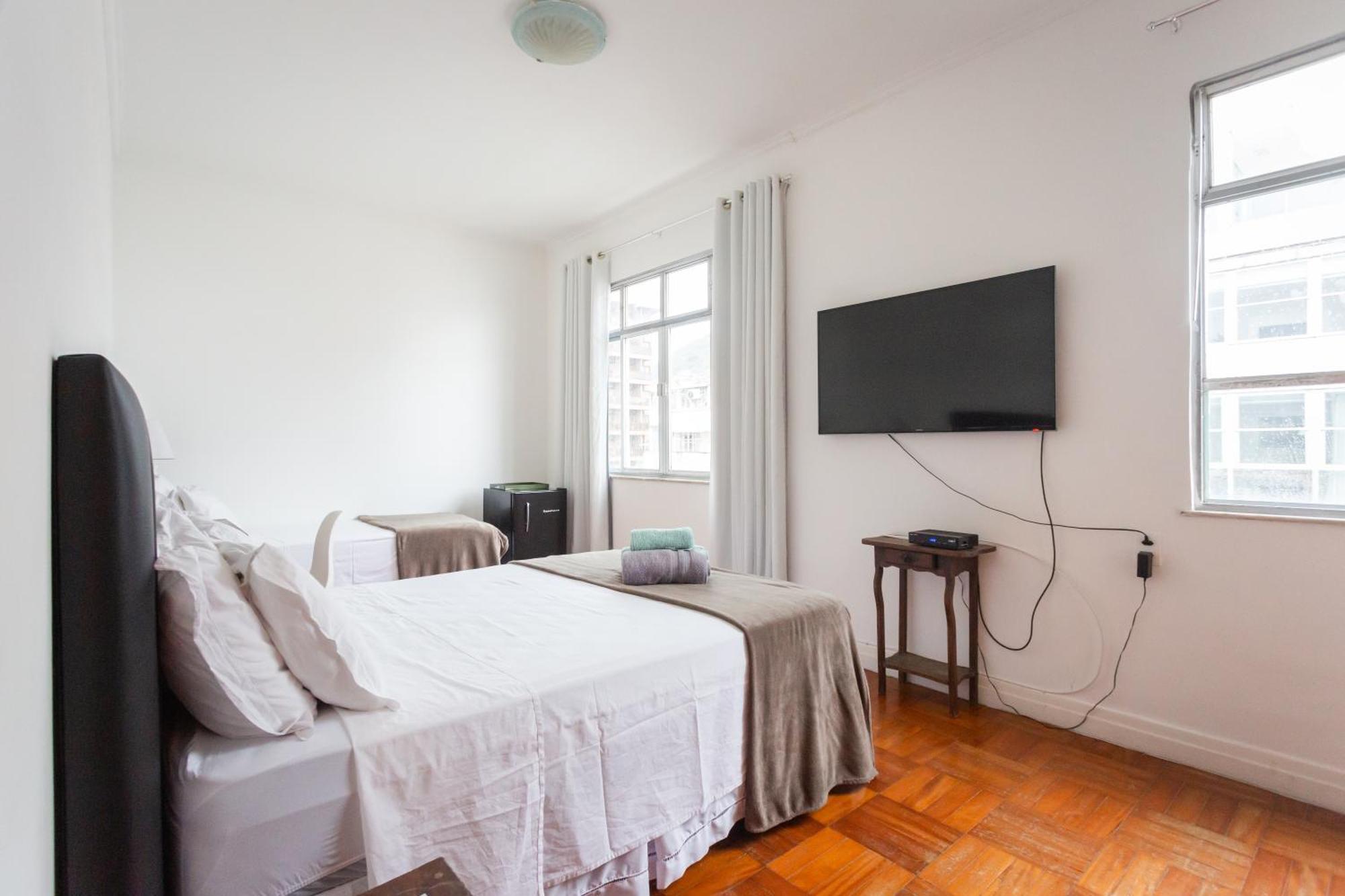 Vista Praia De Copacabana Quarto Laranja 304 Rio de Janeiro Ngoại thất bức ảnh